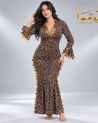 Lingerie 5038 عبايه رقص