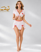 Lingerie 162 طقم الممرضه