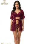 One Size / dark red