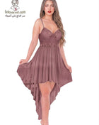 Short lingerie dress from السعاده, featuring delicate fabric and elegant design, perfect for stylish and comfortable wear.
