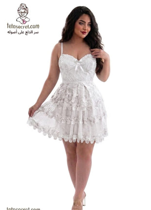 Horses lingerie short nightgown with delicate fabric, featuring a comfortable fit and elegant design, perfect for sleepwear.