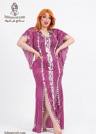 Shkawa lingerie set featuring a stylish 728 عبايه شقاوه design with intricate lace details and elegant fabric.