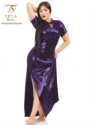Elegant black lingerie set from Al Amira Top, featuring a stylish evening dress design perfect for special occasions.