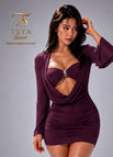 One Size / Dark Purple