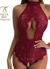 One Size / dark red