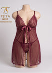 Big Size / dark red