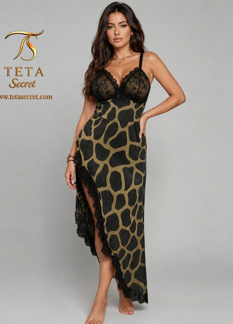 Lingerie 00221 فستان تايجر
