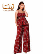Queen lingerie set with a stylish, comfortable nightgown, featuring intricate lace details and soft fabric for a feminine look.