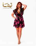 Lingerie 299 فستان ورد
