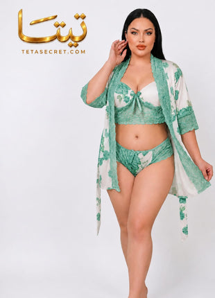 Lingerie طقم ورد 275