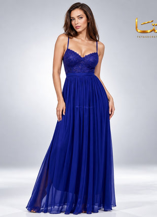 Jouner long lingerie nightgown with elegant design, soft fabric, and comfortable fit, perfect for sleepwear and lounging.