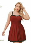 One Size / Dark Red