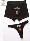 XL / Black / Fire